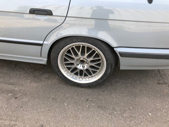 1994 BMW 5 серии 530i III (E34), серый - вид 17