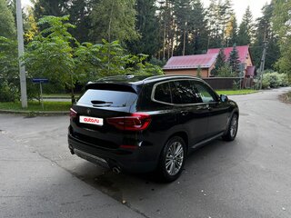2019 BMW X3 20i xDrive III (G01), чёрный, 4100000 рублей, вид 5