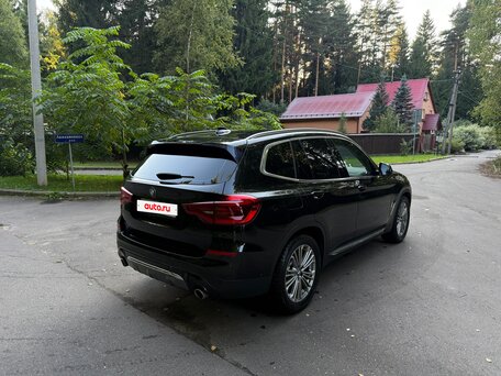 2019 BMW X3 20i xDrive III (G01), чёрный, 3900000 рублей, вид 5