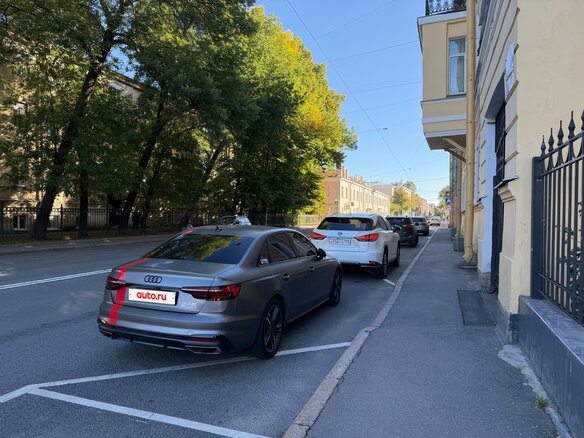 2022 Audi A4 35 TFSI V (B9) Рестайлинг, серый, 4802596 рублей - вид 12