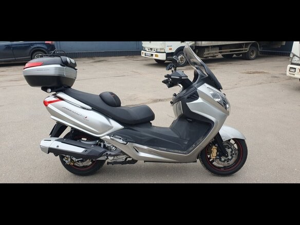2014 Sym Maxsym 600, серебристый, 425000 рублей - вид 7