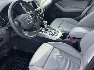 2013 Audi Q5 I (8R) Рестайлинг, чёрный, 1900000 рублей, вид 5