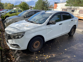 2018 Lada (ВАЗ) Vesta CNG I, белый, 520000 рублей, вид 1