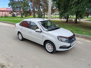 2019 Lada (ВАЗ) Granta I Рестайлинг, белый, 630000 рублей, вид 3