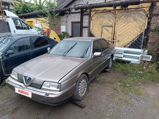 1990 Alfa Romeo 164 I, золотистый, 300000 рублей, вид 2