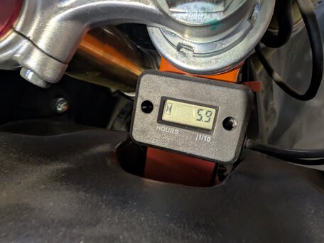 2023 Kayo Evolution YX140EM, оранжевый, 75000 рублей, вид 2