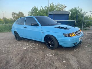 2009 Lada (ВАЗ) 2112, голубой, 770000 рублей, вид 4