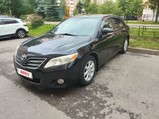 2010 Toyota Camry VI (XV40) Рестайлинг, чёрный, 1090000 рублей, вид 1