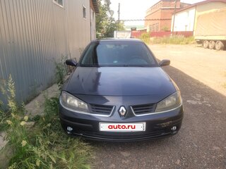 2006 Renault Laguna II Рестайлинг, чёрный, 230000 рублей, вид 2