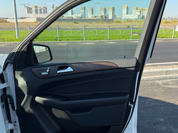 2016 Mercedes-Benz GLE 350 d I (W166), белый, 3200000 рублей - вид 26