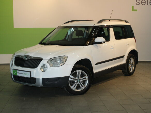 2010 Skoda Yeti I, белый