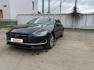 2020 Hyundai Sonata VIII (DN8), синий, 2400000 рублей, вид 2