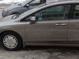 2008 Honda Civic Hybrid VIII Рестайлинг, серый, 780000 рублей, вид 5