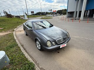 2000 Mercedes-Benz CLK-Класс 200 I (W208) Рестайлинг, фиолетовый, 205000 рублей, вид 2