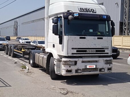 2001 Iveco EuroTech, белый, 800000 рублей, вид 1