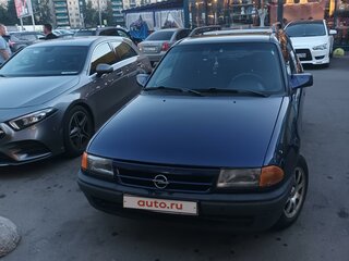 1997 Opel Astra 16LZ2 F, синий, 190000 рублей, вид 4