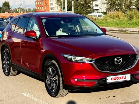 2018 Mazda CX-5 II, красный, 2890000 рублей, вид 5