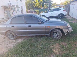 2006 Chevrolet Lanos I, серый, 125000 рублей, вид 3