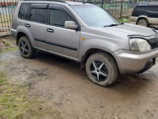 2000 Nissan X-Trail I, серебристый, 550000 рублей, вид 2