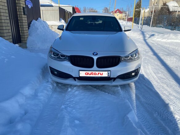 2016 BMW 3 серии Gran Turismo 320d xDrive VI (F3x), белый, 2600000 рублей - вид 1