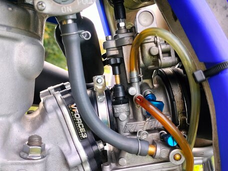 2016 Yamaha YZ250, синий, 400000 рублей, вид 2