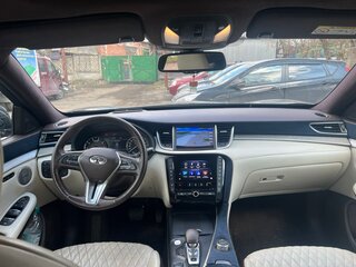 2018 Infiniti QX50 II, чёрный, 2850000 рублей, вид 5