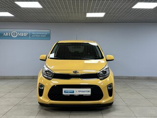 2017 Kia Picanto III, жёлтый, 1267000 рублей, вид 2