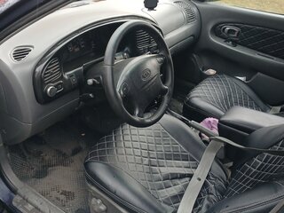 2006 Kia Spectra I Рестайлинг 2, синий, 210000 рублей, вид 5