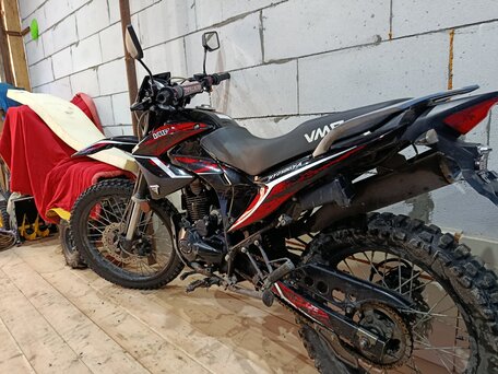 2024 VMC (Vento) Enduro CG250, чёрный, 90000 рублей, вид 2