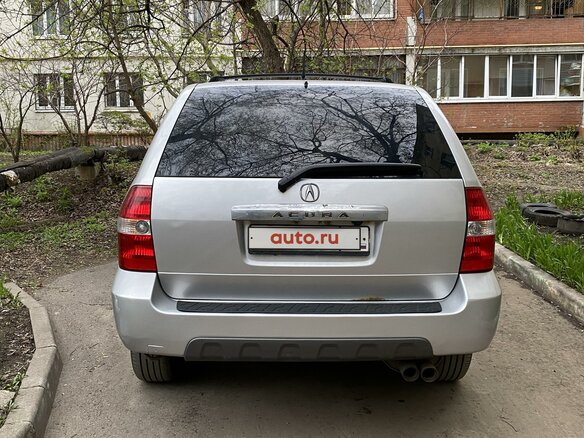 2003 Acura MDX I, серый, 980000 рублей - вид 5