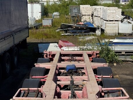 2001 CMT W25-50, красный, 340000 рублей, вид 1