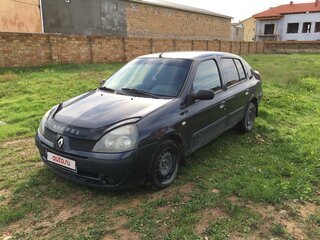 2005 Renault Symbol I Рестайлинг, чёрный, 260000 рублей, вид 1