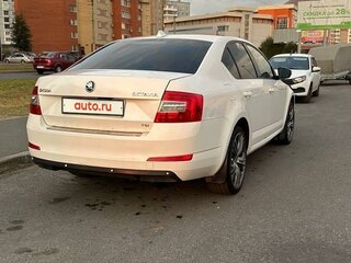 2013 Skoda Octavia III (A7), белый, 930000 рублей, вид 5