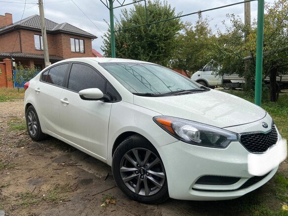 2016 Kia Forte II, белый, 1350000 рублей - вид 2