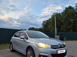 2012 Citroen C4 II, серебристый, 630000 рублей, вид 3