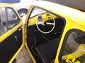 1967 Fiat 500 I, жёлтый - вид 2