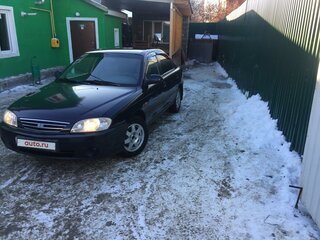 2008 Kia Spectra I Рестайлинг 2, синий, 225000 рублей, вид 2