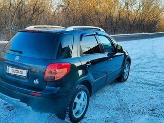 2008 Fiat Sedici, чёрный, 670000 рублей, вид 3