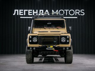 2012 Land Rover Defender 110 I Рестайлинг, бежевый, 6500000 рублей, вид 4