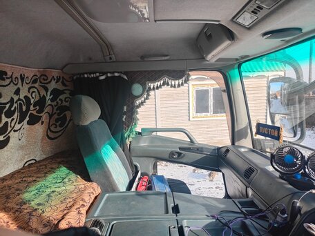2001 Fuso (Mitsubishi) Super Great, синий, 2850005 рублей, вид 1