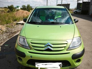 2007 Citroen C3 (KFU) I Рестайлинг, зелёный, 400000 рублей, вид 2
