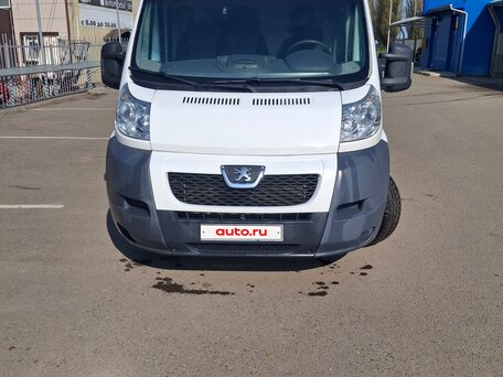 2008 Peugeot Boxer, белый, 1200000 рублей, вид 1