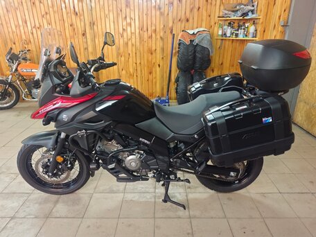 2021 Suzuki V-Strom DL 650, чёрный, 830000 рублей, вид 4