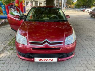 2007 Citroen C4 I, красный, 360000 рублей, вид 1