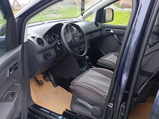 2013 Volkswagen Caddy III Рестайлинг, синий, 1350000 рублей, вид 5