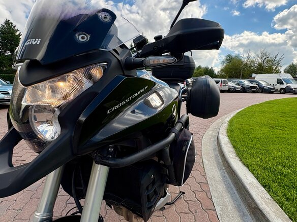 2012 Honda VFR 1200X (Crosstourer), чёрный, 1010000 рублей - вид 12