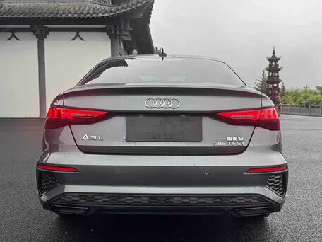 2023 Audi A3 35 TFSI Long IV (8Y), серый, 1660000 рублей, вид 5