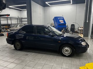 2007 Kia Spectra I Рестайлинг 2, синий, 400000 рублей, вид 5