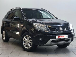 2008 Renault Koleos I, чёрный, 690000 рублей, вид 3