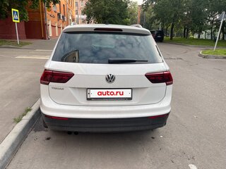 2019 Volkswagen Tiguan II, белый, 2300000 рублей, вид 3